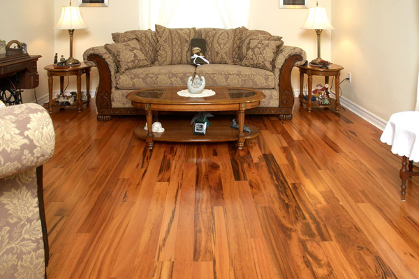 How To Care Your Tigerwood Hardwood Flooring Express Flooring